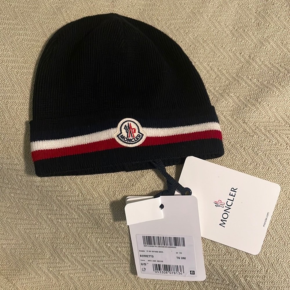 Moncler berretto beanie hat